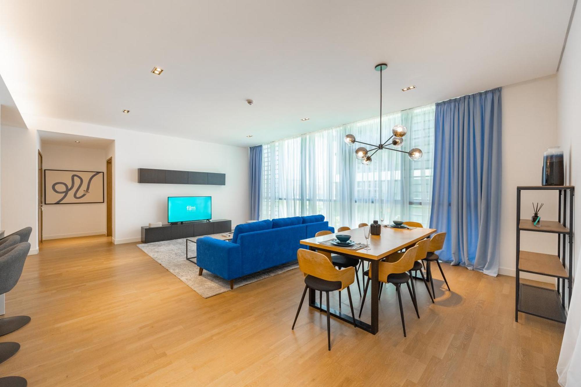 Fam Living - City Walk - Urban Staycations Dubaj Exteriér fotografie